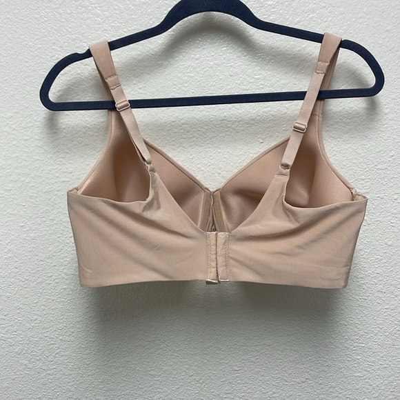 Vanity Fair 42DD Seamless Tan Underwire Bra - Picture 3 of 8